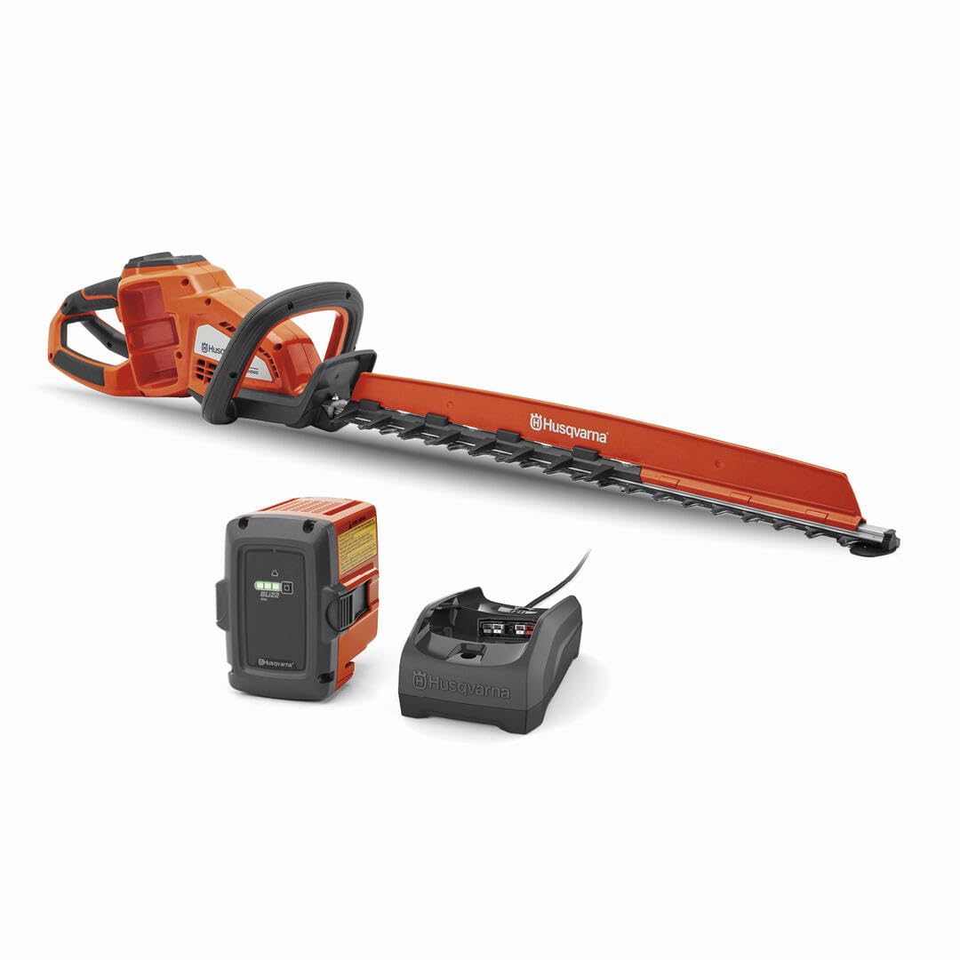 ⚡Affordable Alternative for Pro-Upgrade to Smarter Trimming – 40V Cordless Hedge Trimmer 🌿