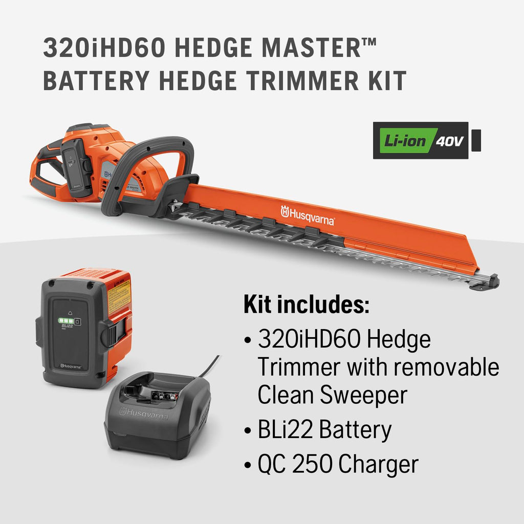 ⚡Affordable Alternative for Pro-Upgrade to Smarter Trimming – 40V Cordless Hedge Trimmer 🌿